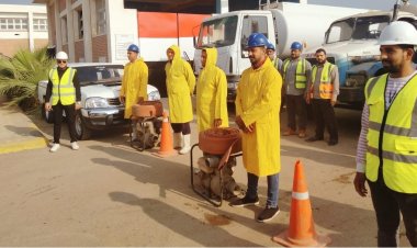 مياه الشرقية: رفع حالة الاستعداد القصوى لمواجهة الأمطار المتوقعة