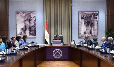 رئيس الوزراء يستعرض مشروع إقامة مجمع صناعي متكامل لإنتاج مُسطحات الصلب