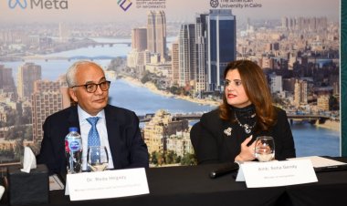 وزيرة الهجرة: التكنولوجيا ساعدتنا علي التواصل مع المصريين بالخارج في مناطق الأزمات والكوارث