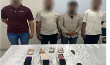 سقوط عصابة سرقة الهواتف المحمولة فى مدينة نصر 
