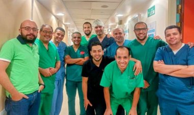 نجاح عمليتين لتركيب صمامات القلب بتقنية «TAVI» لمريضين بمجمع الإسماعيلية الطبي