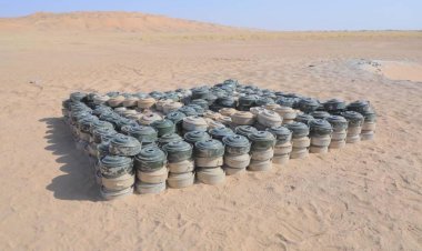 «مسام» ينزع 5110 ألغام وقذائف غير منفجرة باليمن خلال أغسطس الماضي