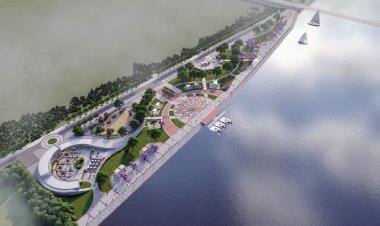 محافظ قنا يتابع الموقف التنفيذى لمشروع تطوير كورنيش النيل