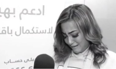 بشرى تدخل في نوبة بكاء بعد توجيه هذا السؤال لها (ايه الحكاية)