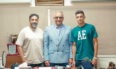 البنك الأهلي يعلن ضم أحمد النادري من غزل المحلة