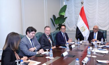 وزير التعليم يستقبل مدير بعثة الوكالة الأمريكية للتنمية الدولية USAID