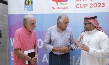 الأمين العام المساعد بالاتحاد السعودي يطمئن على بعثة الأهلي