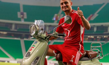 العربي القطري يعلن ضم «فيراتي»