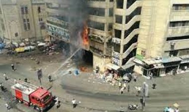 معاق ذهني يشعل النيران في منزل أسرته ببورسعيد دون وفيات