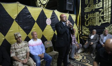 محافظ بني سويف ينعي أبناء المحافظة ضحايا إعصار دانيال في ليبيا