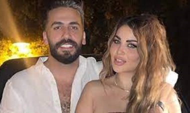 قصة حب تعود لـ 10 أعوام.. حكاية ندى الكامل وزوجها في فيديو