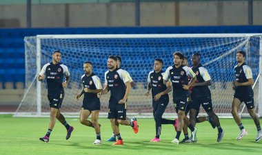 استعدادا للسوبر.. تفاصيل المران الأول للأهلي في السعودية