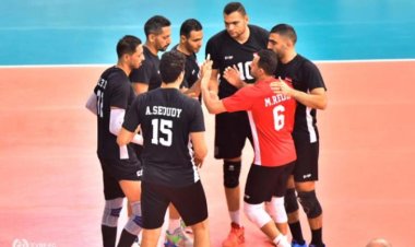 منتخب مصر للكرة الطائرة يتوج ببطولة إفريقيا