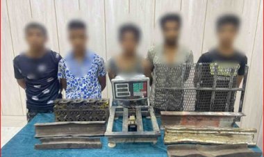 ضبط 8 أشخاص لقيامهم بأعمال سرقات في مناطق السلام والمعصرة وباب الشعرية