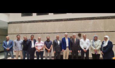 الشعبة العامة للذهب تبحث تسهيلات لتشجيع المشاركة الدولية بالنسخة الثالثة من معرض الذهب والمجوهرات «نبيو»