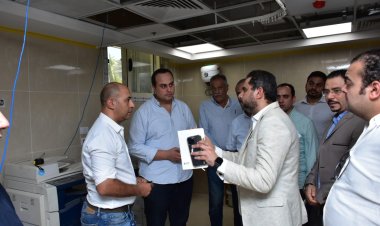 رئيس الرعاية الصحية: التأمين الصحي الشامل هدية الرئيس السيسي للمصريين