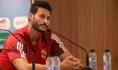 مران الأهلي.. انتظام الدوليين قبل السفر إلى تنزانيا