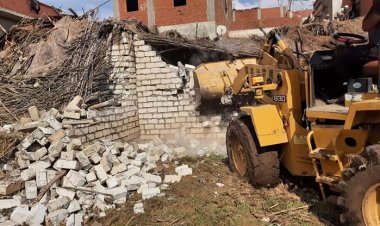 إزالة 63 مخالفة تعدي على الأرض الزراعية في حملات مُكبرة بالمنيا