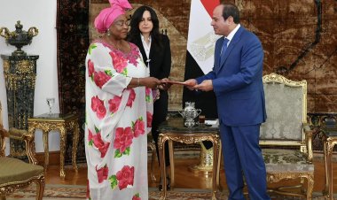 الرئيس السيسي يستقبل رئيس مجلس الشيوخ بغينيا لبحث التعاون الثنائي