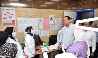رئيس الرعاية الصحية يتفقد «مركز صحة مصر و وحدة طب أسرة الأمل» بالسويس