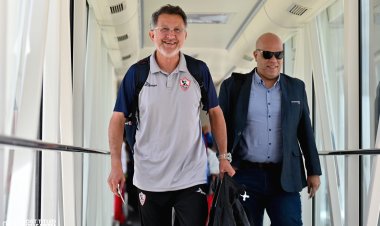 تفاصيل جلسة «أوسوريو» مع لاعبي الزمالك قبل لقاء أرتا سولار