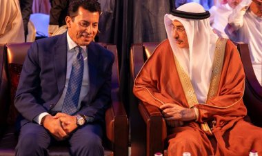 أشرف صبحي يفوز بجائزة سمو الشيخ عيسى بن على آل خليفة لرواد العمل التطوعي
