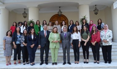 معهد الدراسات الدبلوماسية ينظم دورة تدريبية لقرينات السفراء المصريين المنقولين للخارج