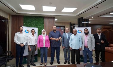 «مياه سوهاج» توقع بروتوكول تعاون مع مؤسسة مصر الخير لإحلال وتجديد الشبكات