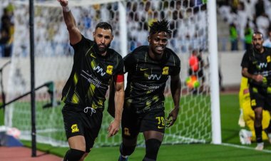 بهدف بنزيما.. اتحاد جدة يفوز على الأخدود ويتصدر الدوري مؤقتا