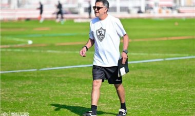 أوسوريو: نستعد لمباراة سموحة.. وفترة التوقف كانت جيدة للاعبين