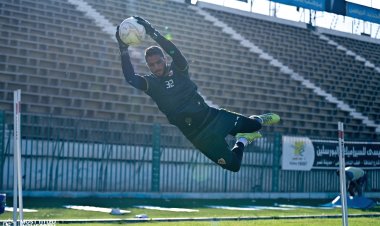 «عبد المنصف» يطالب حراس الزمالك بالتركيز أمام أرتا سولار