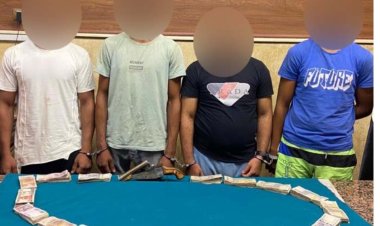 ضبط المتهمين بسرقة أموال بالإكراه من مندوب شركة بمصر الجديدة
