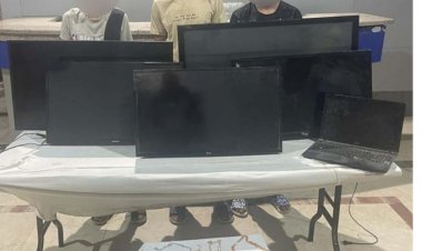 ضبط 8 عاطلين لقيامهم بأعمال سرقات للمساكن والهواتف ومخلفات البناء بالقاهرة(صور)