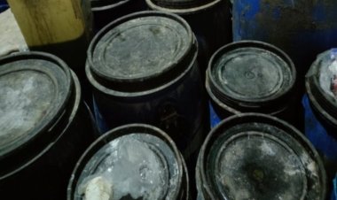 ضبط مصنع بحوزته منظفات مجهولة المصدر بمدينة نصر 