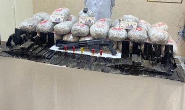 سقوط عنصر إجرامى بحوزة 55 كيلو من الهيدرو والحشيش بالشرقية