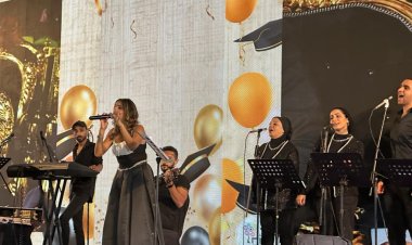 رضوى العوضي تتألق في حفل تخرج طلبة حقوق عين شمس