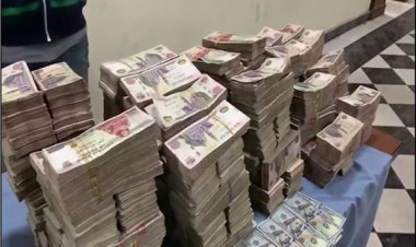 ضبط 9 أشخاص حاولوا غسل 150 مليون جنيه حصيلة تجارة مخدرات