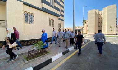 وزير الإسكان يتابع أعمال تطوير مبادرة «سكن كل المصريين» بمدينة السادات