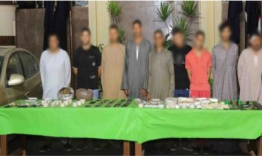 القبض على 9 أشخاص بحوزتهم مخدرات ثمنها 3 مليون جنيه بالقليوبية 