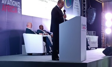 وزير الطيران المدنى يشارك بقمة الطيران الأفريقي 2023 في «أبوجا»
