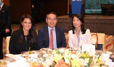 رانيا المشاط تلتقي قيادات بنك HSBC لمناقشة تعزيز سبل التعاون المشترك