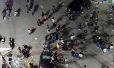 قائد موتوسيكل يعتدي على مواطن بعد معاتبته لإصطدامه بسيارته في زهراء المعادي