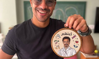 أحمد داود يبدأ تصوير مشاهده في مسلسل زينهم