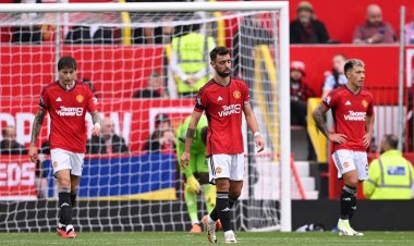 مانشستر يونايتد يتلقى هزيمة ثقيلة أمام برايتون