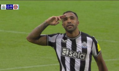 نيوكاسل يعود إلى سكة الانتصارات بعد مباراة صعبة أمام برينتفورد