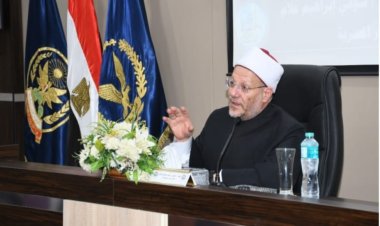 أكاديمية الشرطة تنظم ندوة تثقيفية بحضور مفتى الديار بمناسبة قرب ذكرى المولد النبوى الشريف