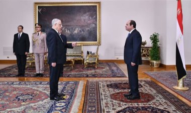 الرئيس السيسي يشهد أداء حلف اليمين للمستشار محمد شوقي عياد نائبًا عامًا
