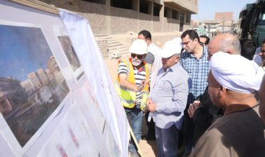 وزير النقل يتابع أعمال تنفيذ الخط الثالث للقطار الكهربائي السريع «قنا - الغردقة - سفاجا»