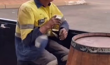 يتناول الكحول أثناء مشاهدته العاصفة.. رجل إسترالي يتصدر التريند