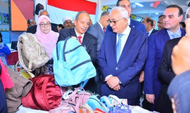وزير التعليم يفتتح مدرسة ترعة السواحل بأرمنت ضمن مبادرة  «حياة كريمة»